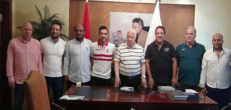 ابراهيم حسن ومرتضى منصور ابراهيم حسن ومرتضى منصور